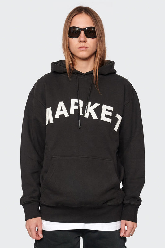 women#@Худі COMMUNITY GARDEN чорний, купити онлайн в магазині.