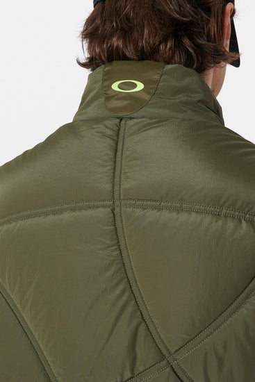 Жилет HYLAND O-PUFF зелений, купити онлайн в магазині.