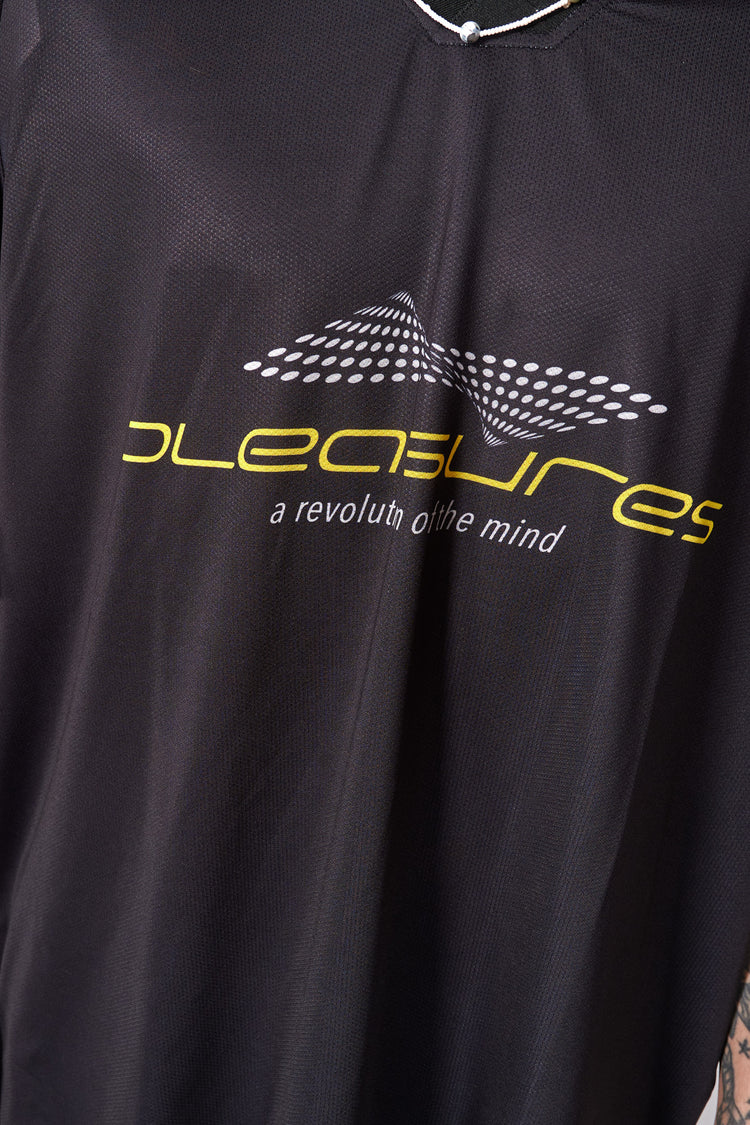 Футболка MIND SOCCER JERSEY чорна, купити онлайн в магазині.