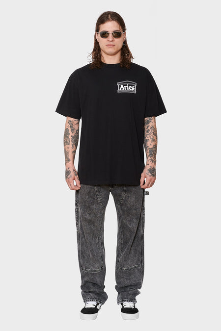 men#@Джинси ACID WASH DENIM CARPENTER чорні, купити онлайн в магазині.