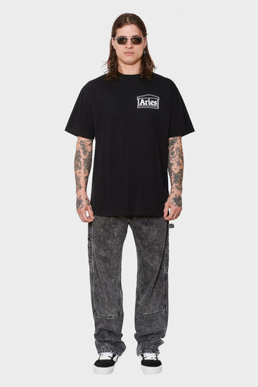 men#@Джинси ACID WASH DENIM CARPENTER чорні, купити онлайн в магазині.