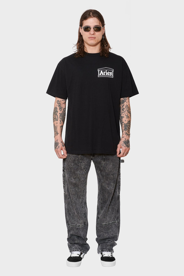 men#@Джинси ACID WASH DENIM CARPENTER чорні, купити онлайн в магазині.