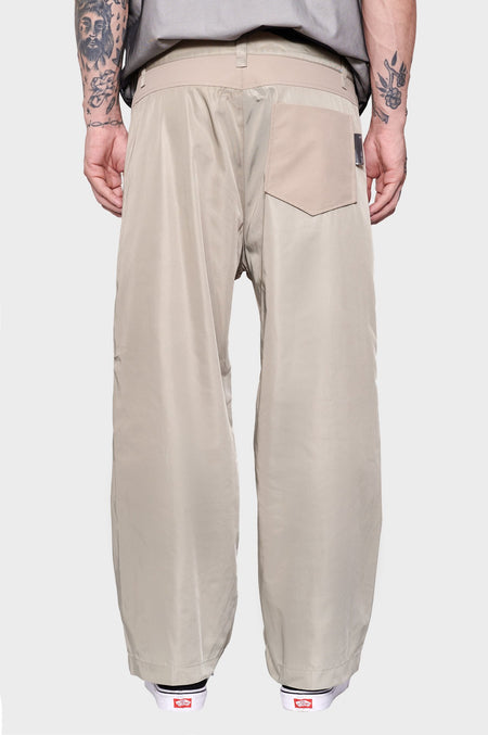 men#@Штани PANEL STRAIGHT сірі, купити онлайн в магазині.