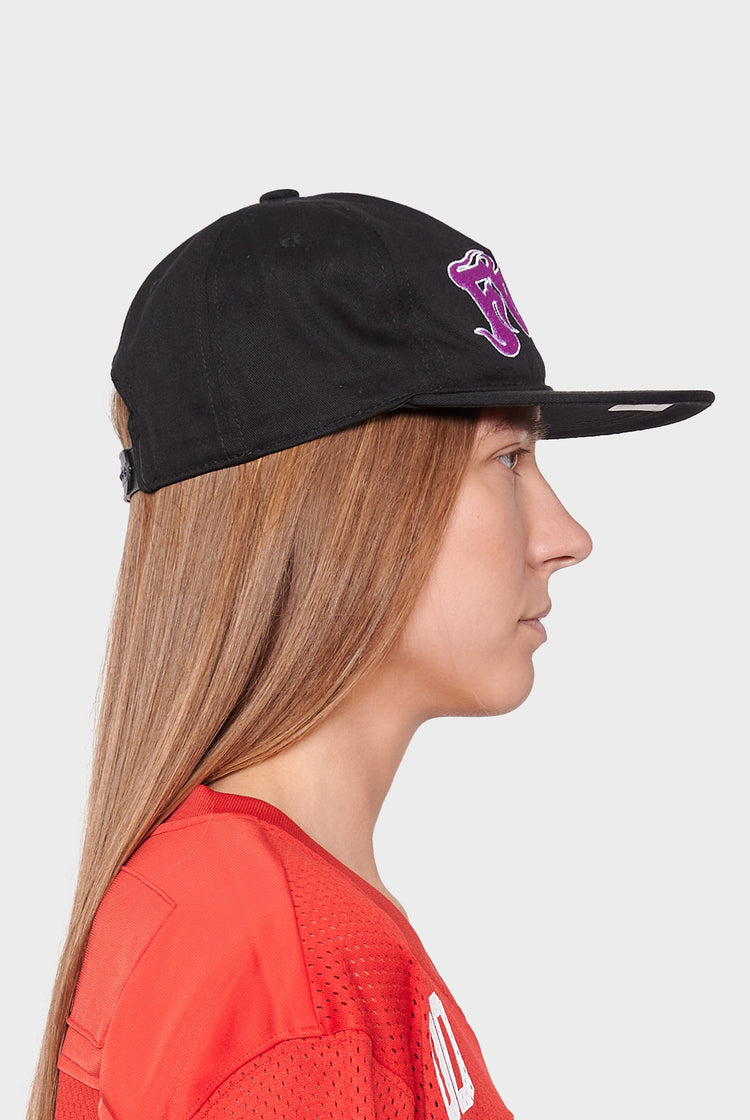 women#@Кепка CIRCLE PIT SNAPBACK чорна, купити онлайн в магазині.