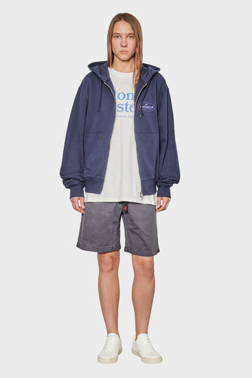 women#@Зіп-худі CLIMBING EQUIPMENT темно-синій