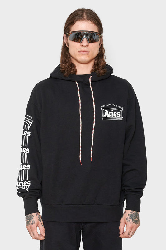 men#@Худі COLUMN чорний, купити онлайн в магазині.