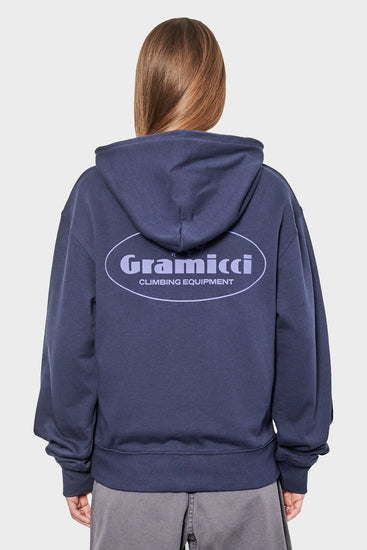 women#@Зіп-худі CLIMBING EQUIPMENT темно-синій