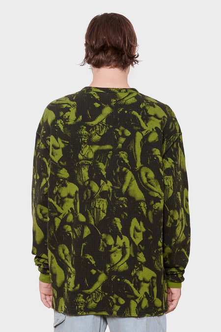 men#@Лонгслів GODS THERMAL зелений, купити онлайн в магазині.