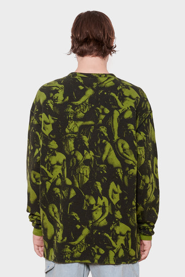 men#@Лонгслів GODS THERMAL зелений, купити онлайн в магазині.