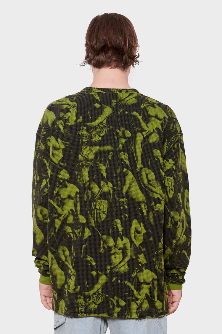 men#@Лонгслів GODS THERMAL зелений, купити онлайн в магазині.