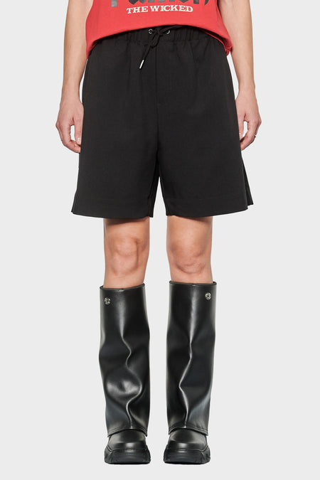 women#@Шорти WORK SHORT чорні