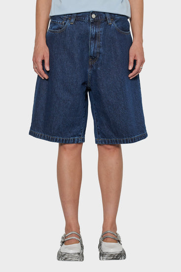 women#@Джинсові шорти LANDON сині