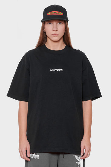 women#@Футболка SHOP чорна, купити онлайн в магазині.