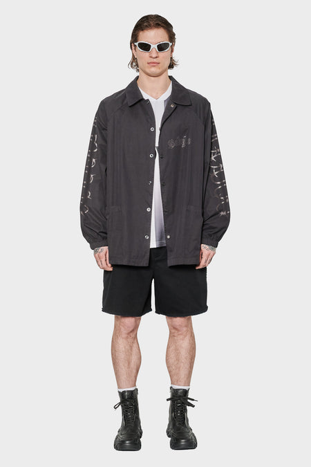 men#@Куртка BARBED чорна