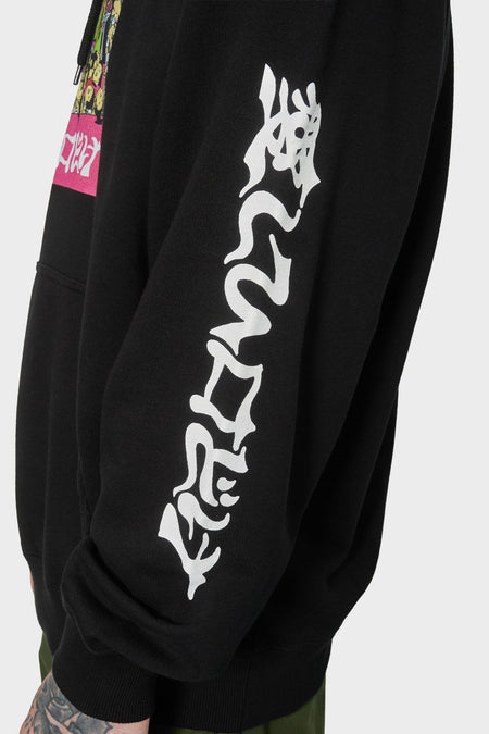 Худі KOUICHI MATSUDA чорна