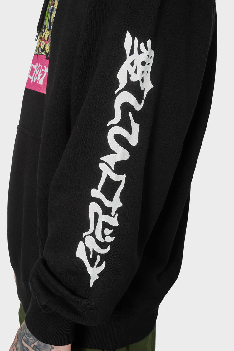 Худі KOUICHI MATSUDA чорна