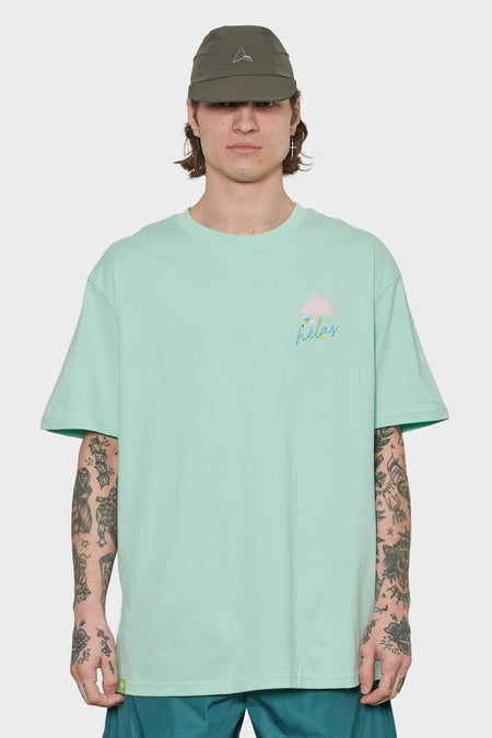 men#@Футболка FLAMINGO зелена