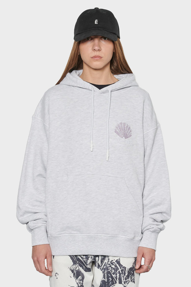 women#@Худі SPRAYED LOGO сіре