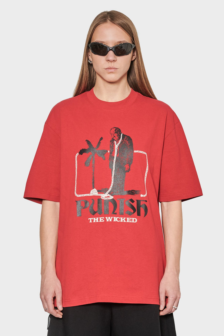 women#@Футболка PTW червона