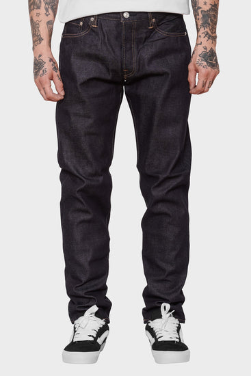 men#@Джинси REGULAR TAPERED RAINBOW SELVAGE темно-сині, купити онлайн в магазині.