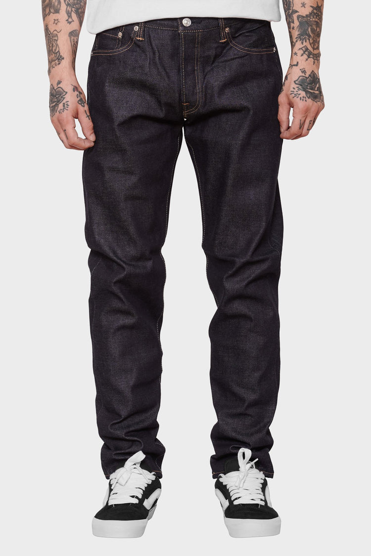 men#@Джинси REGULAR TAPERED RAINBOW SELVAGE темно-сині, купити онлайн в магазині.