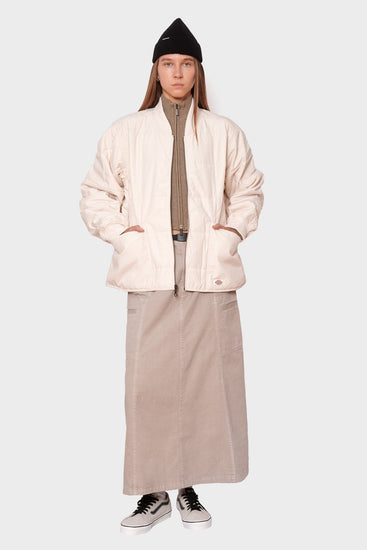 women#@Куртка GARDINER LINER молочна, купити онлайн в магазині.