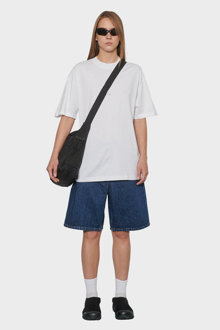 women#@Футболка LOGO біла