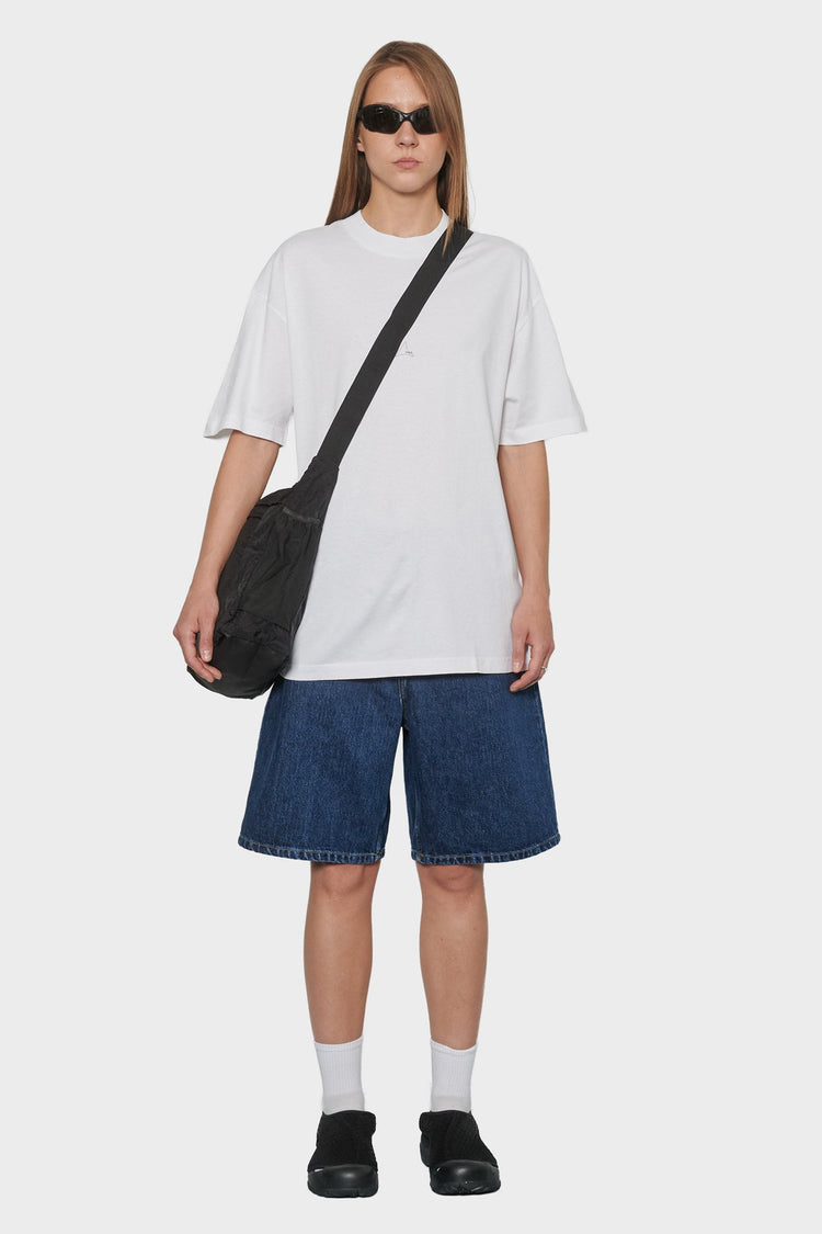 women#@Футболка LOGO біла