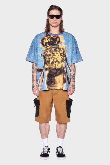 men#@Шорти NET POCKET коричневі, купити онлайн в магазині.