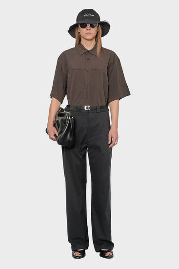 women#@Сорочка DOT AIR коричнева