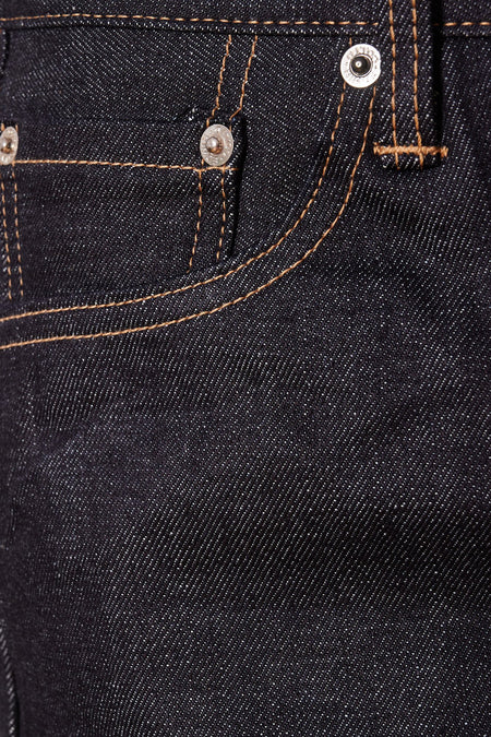 Джинси REGULAR TAPERED RAINBOW SELVAGE темно-сині, купити онлайн в магазині.