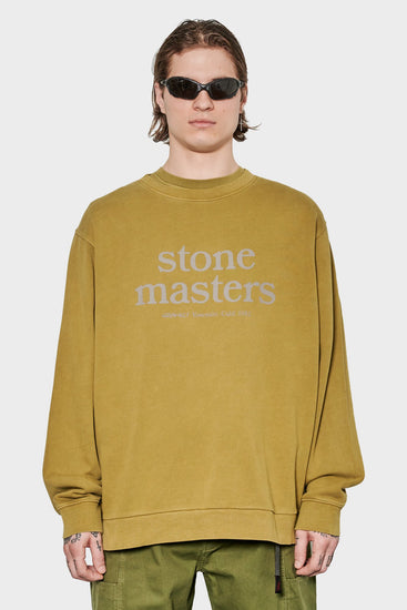 men#@Світшот STONEMASTERS зелений