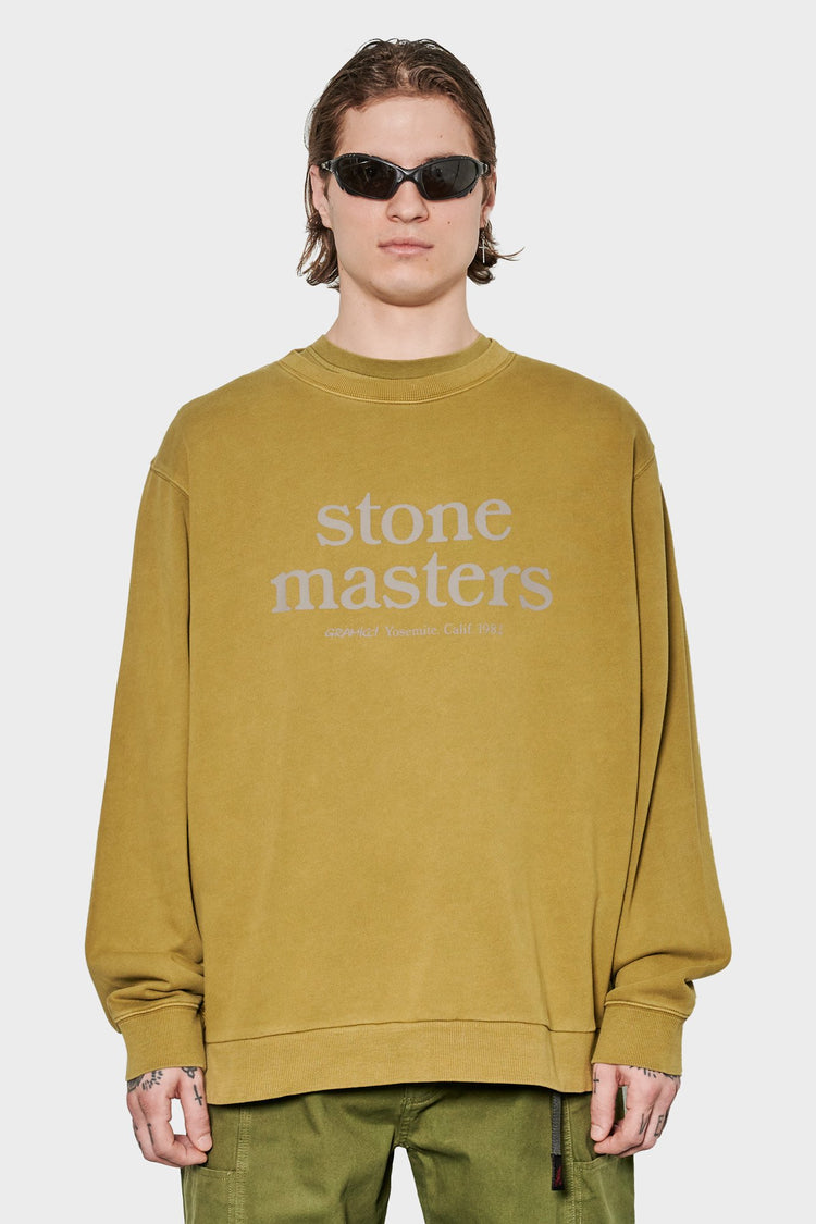 men#@Світшот STONEMASTERS зелений