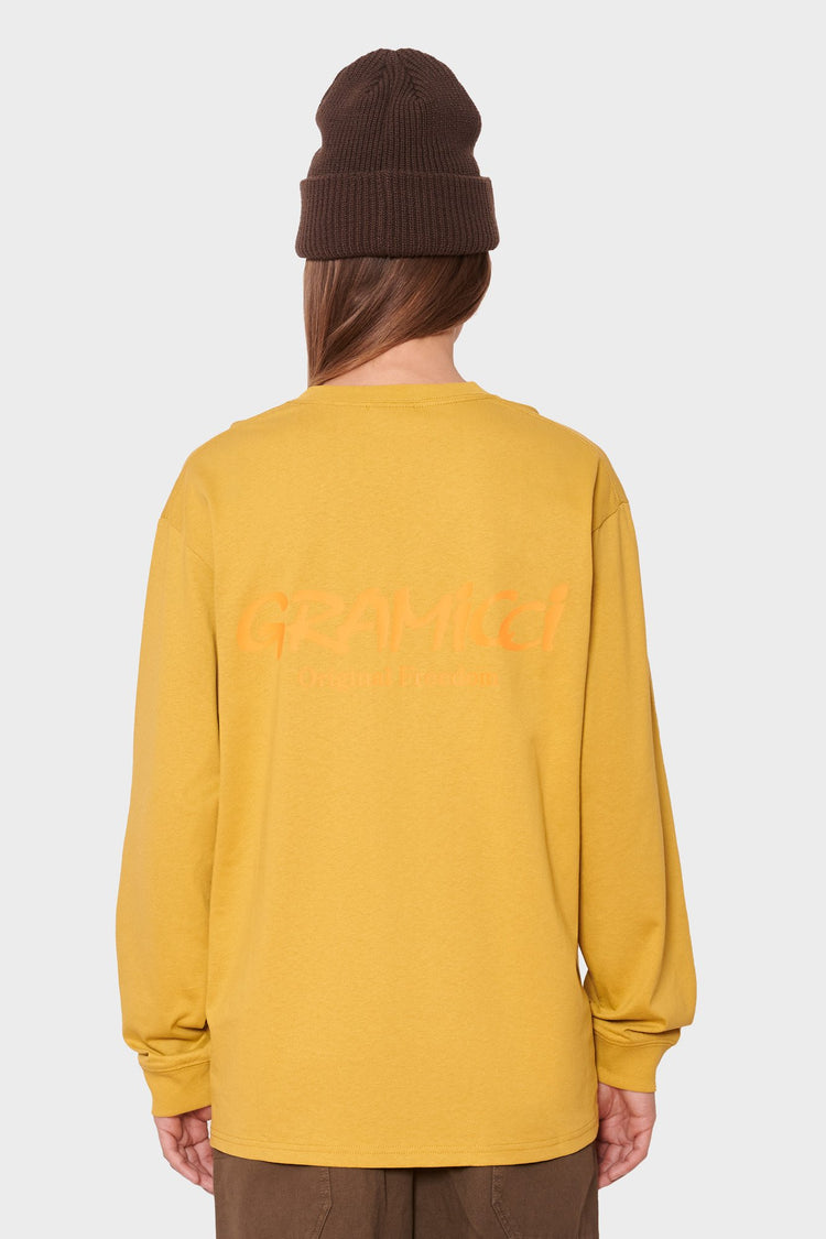 women#@Лонгслів ORIGINAL FREEDOM жовтий, купити онлайн в магазині.