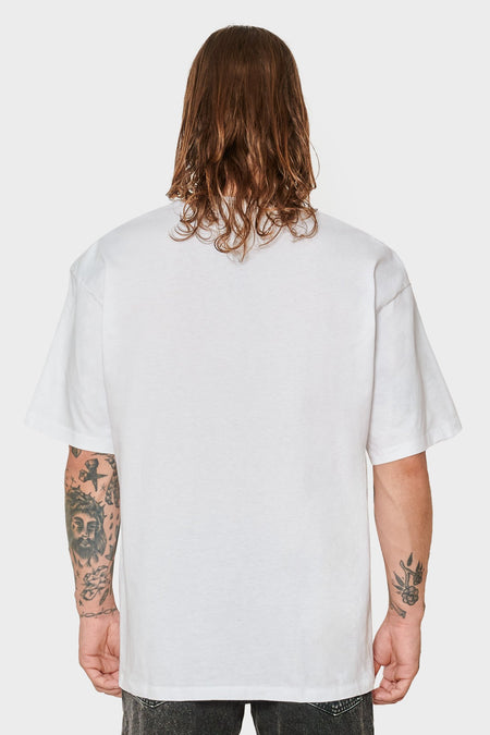 men#@Футболка OVERSIZE BASIC біла, купити онлайн в магазині.