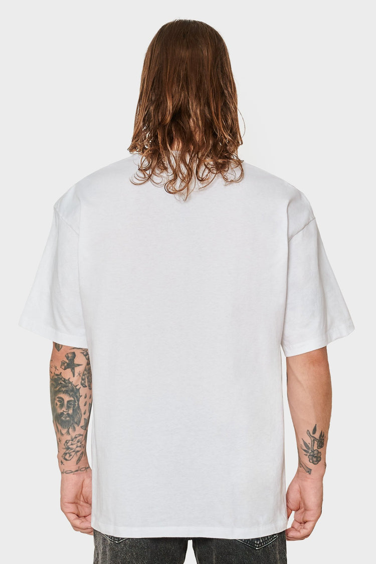 men#@Футболка OVERSIZE BASIC біла, купити онлайн в магазині.