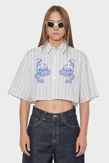 women#@Сорочка ALIX біла