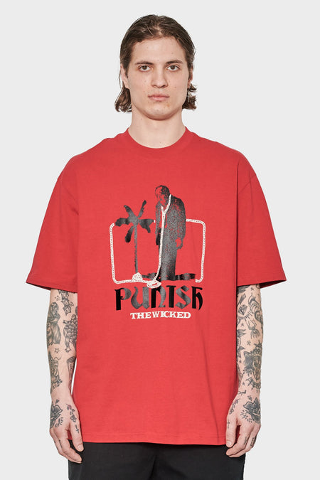 men#@Футболка PTW червона