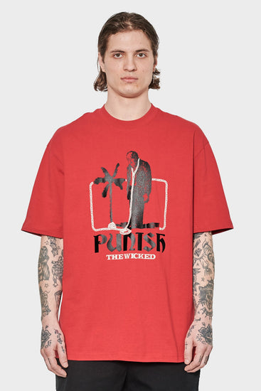 men#@Футболка PTW червона