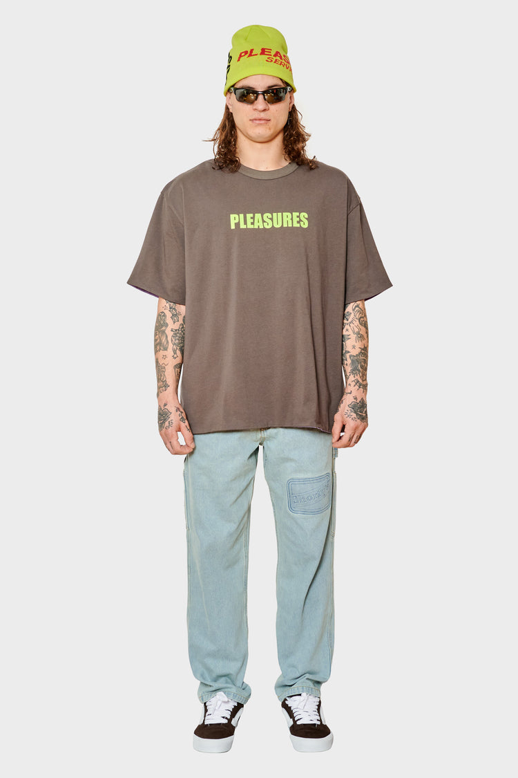 men#@Футболка LEGAL REVERSIBLE графітова/фіолетова, купити онлайн в магазині.