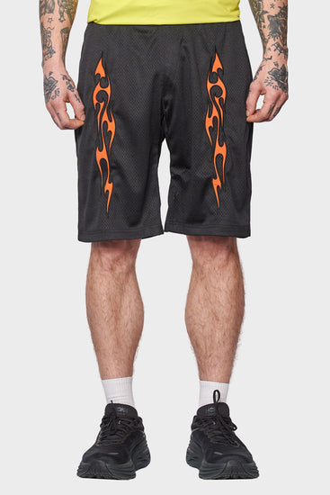 men@Шорти FLAME MESH чорні, купити онлайн в магазині.