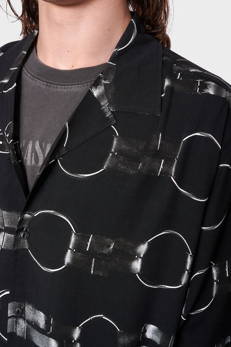 Сорочка STRAPS чорна, купити онлайн в магазині.