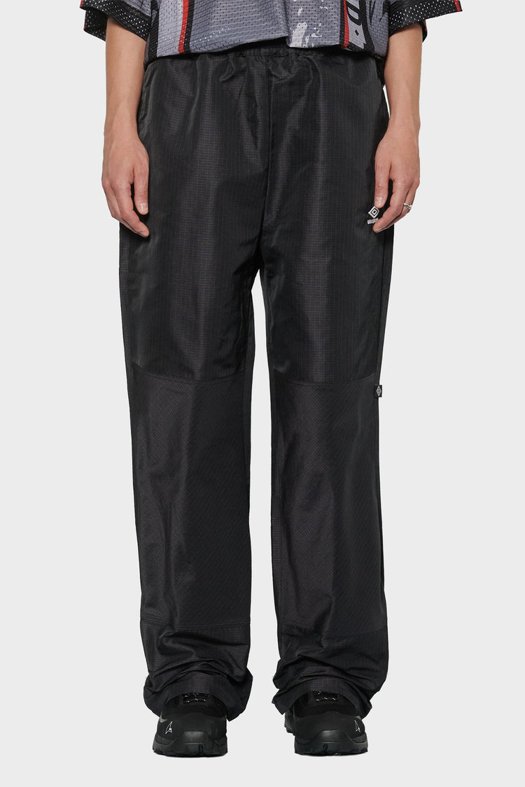 women#@Штани CHECK TRACK темно-сині