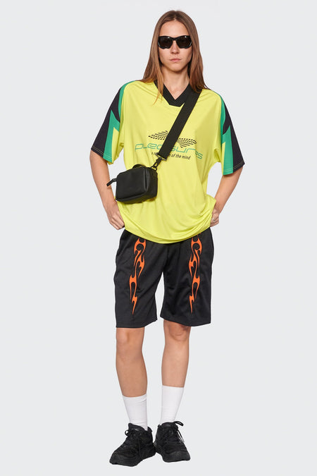 women#@Футболка MIND SOCCER JERSEY жовта, купити онлайн в магазині.