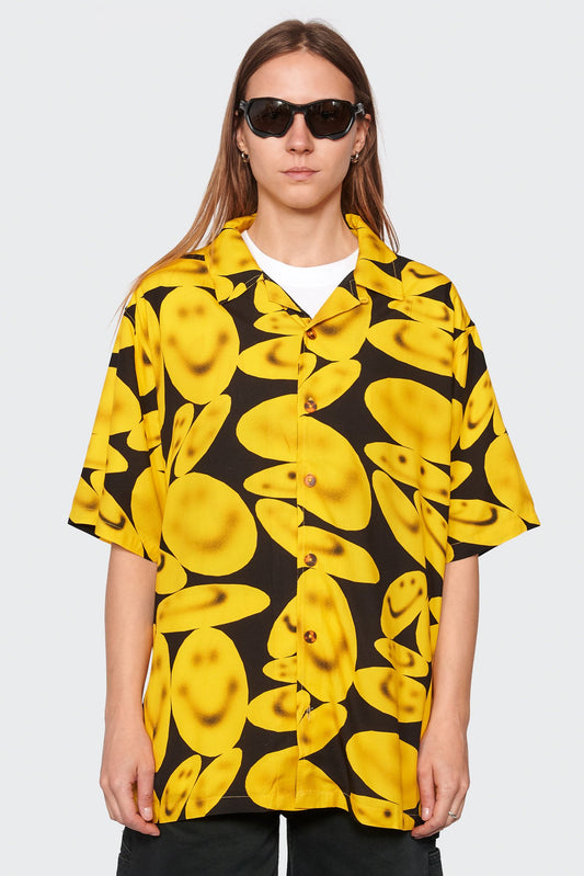 women#@Сорочка SMILEY AFTERHOURS чорна, купити онлайн в магазині.