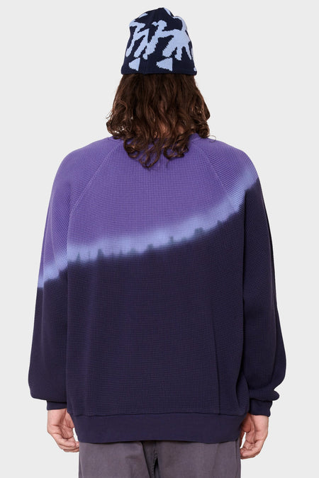 men#@Світшот WAFFLE CREW темно-синій, купити онлайн в магазині.