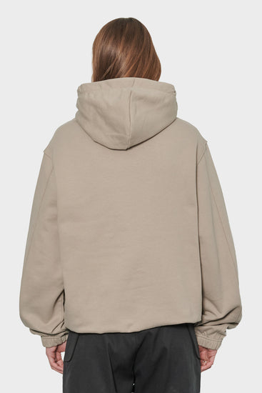 women#@Худі LOGO бежеве