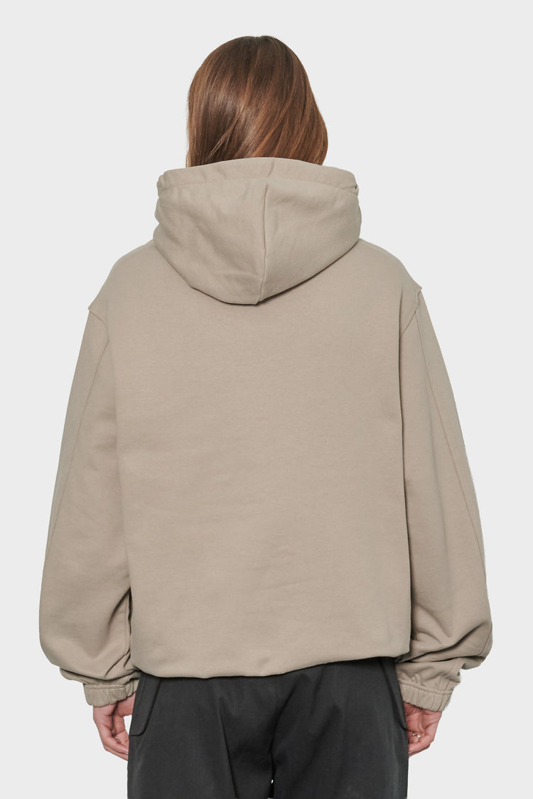 women#@Худі LOGO бежеве