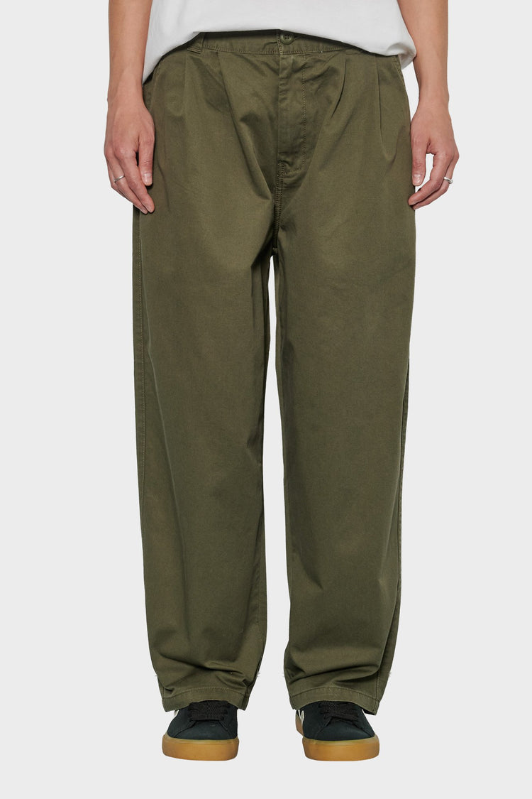 women#@Штани MARV зелені