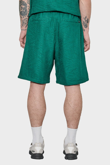 men#@Шорти CROCHET SHORT зелені